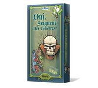 ¡Matagot Sí Señor Oscuro! - Conjunto de Base Verde | Ambiente Juego & Bluff | Excusas, Improvisación & Humor | 4 a 7 Jugadores
