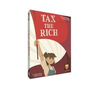Matagot Tax The Rich | Juego Estratégico de Pliegues | Subastas, Alianzas y Tarjetas Sociales | Juego de Cartas Tácticas