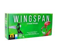 Matagot Wingspan Américas - 4ª Extensión Oficial Aves de México, América Latina y el Caribe | Nueva Mecánica Colibríes | Juego de Mesa 1 a 5 Jugadores desde 10 Años | Elizabeth Hargrave