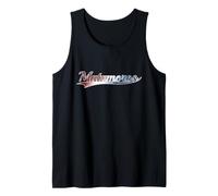 Matamoros Patriotic Red White and Blue Graphic Camiseta sin Mangas