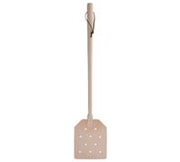 Matamoscas con Piel y Mango de Madera