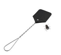 Matamoscas De Insectos - Matamoscas De Cuero Buug, Control De Plagas Portátil | Matamoscas Manuales Para Insectos, Matamoscas Extensible Resistente, Matamoscas Colgante Con Mango De Alambre Largo Y Re