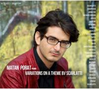 Matan Porat – Variations on a Theme By Scarlatti – CD – Importación USA – Sony Music