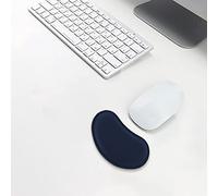 Matando Dragones Almohadilla para muñeca, Soporte para Ratones, Tela para Oficina, para Juegos, Descanso, Alfombrillas ergonómicas para ratón Libros del Real (Dark Blue, One Size)