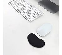 Matando Dragones Almohadilla para muñeca, Soporte para Ratones, Tela para Oficina, para Juegos, Descanso, Alfombrillas ergonómicas para ratón Libros del Real (Black, One Size)