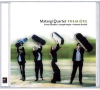 Matangi Quartet String Quartets (Matangi Quartet) (CD) Album (Importación USA)