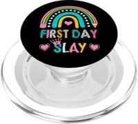 Matanza del Primer día para Estudiantes Escolares - Funny Back to School PopSockets PopGrip para MagSafe