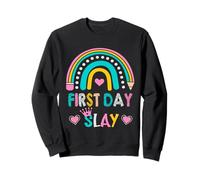 Matanza del Primer día para Estudiantes Escolares - Funny Back to School Sudadera