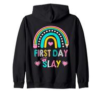 Matanza del Primer día para Estudiantes Escolares - Funny Back to School Sudadera con Capucha