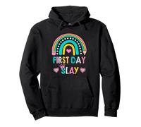 Matanza del Primer día para Estudiantes Escolares - Funny Back to School Sudadera con Capucha