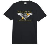 Matar a Todos Deje Que Dios lo clasifique Comfort Colors Adult Heavyweight T-Shirt