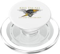 Matar a Todos Deje Que Dios lo clasifique PopSockets PopGrip para MagSafe