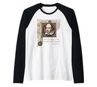 Matar A Todos LOS Abogados Shakespeare Cita Enrique Vi, Parte 2 Camiseta Manga Raglan