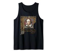 Matar A Todos LOS Abogados Shakespeare Cita Enrique Vi, Parte 2 Camiseta sin Mangas