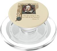 Matar A Todos LOS Abogados Shakespeare Cita Enrique Vi, Parte 2 PopSockets PopGrip para MagSafe