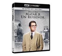 Matar a un ruiseñor (4K UHD + Blu-ray) [Blu-ray]