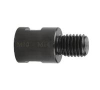 Matar accesorios para taladro eléctrico - Adaptador M10 a M14 para molino de esquina, pulido y herramientas de corte, metal y boquilla de boquilla | Fijación multiusos, extensi