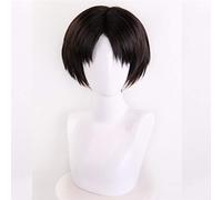 Matar acecho Yoon Bum Yoonbum Peluca Cosplay Traje Corto Negro Pelo Sintético Anime Disfraz Pelucas Peruca KUMZ7696