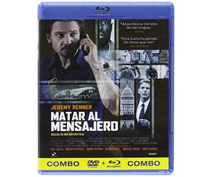 Matar Al Mensajero (DVD + BD) [Blu-ray]