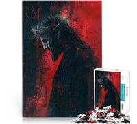 Matar el Tiempo en Vacaciones en casa Jesús inclina la Cabeza Rompecabezas para Adolescentes 1000 Piezas 26x38cm Gran Regalo para Juegos