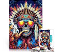 Matar el Tiempo en Vacaciones en casa Sabiduría caleidoscópica Puzzle de 2000 Piezas para Adultos 70x100cm Regalo de Obra de Arte Apto para Mayores de 14 años.