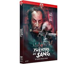 Matar o no matar, éste es el problema / Theater of Blood (Blu-Ray & DVD Combo) [ Origen Francés, Ningun Idioma Espanol ] (Blu-Ray)