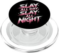 Matar todo el día Matar toda la noche Halloween PopSockets PopGrip para MagSafe
