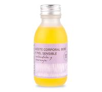 MATARRANIA Aceite Corporal Bebé y Piel Sensible 100% Natural BIO - Baby Oil Hidratante con Caléndula, Naranja y Almendras - Para Piel Atópica, Masaje y Uso Diario
