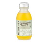 MATARRANIA Aceite Corporal Relajante 100% Natural y BIO | Aceite de Masaje Relajante para Piernas Cansadas | Pre y Post Ejercicio | Activa la Circulación, Tonifica y Nutre | Romero y Lavanda