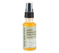 MATARRANIA Aceite Regenerador Rosa Mosqueta Puro 100% BIO 30 ml | Atenúa Cicatrices y Manchas | Aceite Reparador Facial y Corporal, Piel Vivida y Arrugas, Enriquecido con Aceite de Oliva Virgen Extra