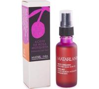 MATARRANIA Aceite Regenerador Rosa Mosqueta Puro 100% BIO 30 ml | Atenúa Cicatrices y Manchas | Aceite Reparador Facial y Corporal, Piel Vivida y Arrugas, Enriquecido con Aceite de Oliva Virgen Extra