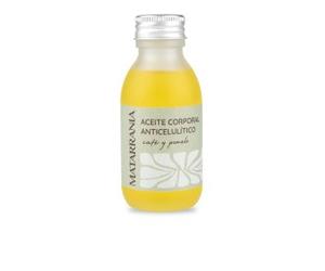Matarrania Anti-Cellulite And Firming Body Moisturizing Oil 100% Bio 100ml