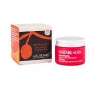 MATARRANIA Reparadora Manos y Uñas 100% Natural, Bálsamo Concentrado sin Agua para Manos Muy Secas y Agrietadas, Nutre, Repara Grietas y Fortalece Uñas y Cutículas, Hidratante Intensiva Unisex