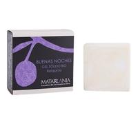 MATARRANIA Gel Sólido Relajante Buenas Noches Pack 2 Unds, Gel Corporal Ecológico BIO Certificado, Espuma Cremosa, Biodegradable, Sin Conservantes, Higiene Diaria para Todo Tipo de Piel