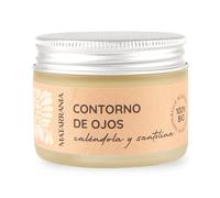 MATARRANIA Contorno de Ojos Reafirmante y Nutritivo, Antiojeras 100% Natura, Contorno de Ojos sin Agua, Textura Sedosa y Concentrada, Reduce Bolsas y Ojeras para Mujer y Hombre, Cosmética Vegana