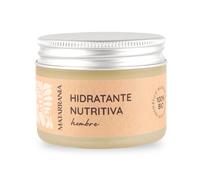 MATARRANIA Crema Hidratante Nutritiva Facial Hombre 100% Natural y Ecológica - Bálsamo Nutritivo Sin Agua, Piel Seca y Sensible, Crema Cara Hombre Antiedad, Cosmética Bio Concentrada