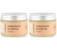 MATARRANIA Crema Hidratante Nutritiva Facial Hombre 100% Natural y Ecológica - Bálsamo Nutritivo Sin Agua, Piel Seca y Sensible, Crema Cara Hombre Antiedad, Cosmética Bio Concentrada (Paquete de 2)
