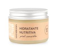 MATARRANIA Crema Hidratante Nutritiva Facial Piel Sensible 100% BIO Certificada, Bálsamo Nutritivo Natural sin Agua, Calmante y Reparador para Piel Reactiva, Atópica o Irritada, Alta Nutrición