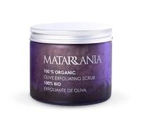 MATARRANIA Exfoliante Purificante y Nutritivo Facial y Corporal 100% BIO, Body Scrub con Azúcar, Café, Menta y Eucalipto, Peeling Suave Renovador que Elimina Células Muertas, Revitaliza y No Reseca