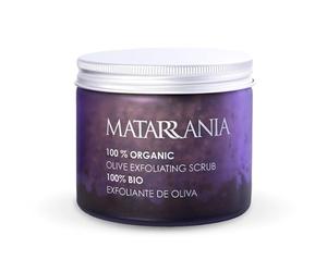 MATARRANIA Exfoliante Purificante y Nutritivo Facial y Corporal 100% BIO, Body Scrub con Azúcar, Café, Menta y Eucalipto, Peeling Suave Renovador que Elimina Células Muertas, Revitaliza y No Reseca