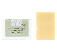 MATARRANIA Gel Sólido Relajante Buenas Noches Pack 2 Unds, Gel Corporal Ecológico BIO Certificado, Espuma Cremosa, Biodegradable, Sin Conservantes, Higiene Diaria para Todo Tipo de Piel