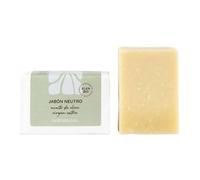 MATARRANIA Jabón Neutro Natural Facial 100% BIO con Aceite de Oliva Virgen Extra, Sin Perfume, Pastilla Sólida Artesanal, Limpieza Suave, Jabón Natural sin Químicos para Cara y Piel Sensible, Vegano