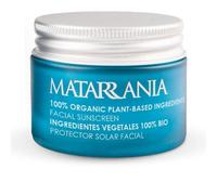 Matarrania protector solar facial spf 50 mineral 100% natural ? crem
