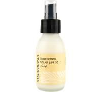 Protector Solar Fluido Matarrania 100% Bio SPF 30 30 ml - Marca: Matarrania - EAN: 0644216011674