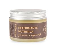 MATARRANIA Reafirmante Nutritiva Crema Facial Mujer 100% Natural y Ecológica, Bálsamo Nutritivo Antiarrugas y Antiedad, Hidratante Facial Regeneradora con Acción Antioxidante, Crema Reafirmante