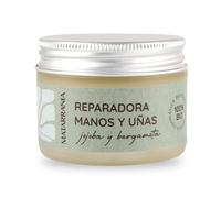 MATARRANIA Reparadora Manos y Uñas 100% Natural, Bálsamo Concentrado sin Agua para Manos Muy Secas y Agrietadas, Nutre, Repara Grietas y Fortalece Uñas y Cutículas, Hidratante Intensiva Unisex