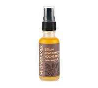 MATARRANIA Sérum Reafirmante Noche Piel Sensible 100% Natural y BIO, Serum Facial Piel Madura Regenerador Intensivo, Alternativa Suave al Retinol para la Cara, Serum Facial con Rosa Mosqueta