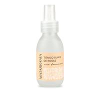 MATARRANIA Tónico Suave de Rosa Damascena Facial 100% Natural y Ecológico, Agua Floral Calmante y Equilibrante para Todo Tipo de Piel, Hidratante, Refresca y Restaura el pH, Sin Alcohol, Natural