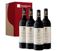 Matarromera Crianza 2022 Tinto D.O. Ribera del Duero 4 Botellas x 75 cl | 100% Tempranillo | 12 Meses en Roble Francés y Americano | Añada Excelente | Gran Medalla de Oro