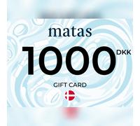 Matas Gift Card 1000 DKK Key - DENMARK